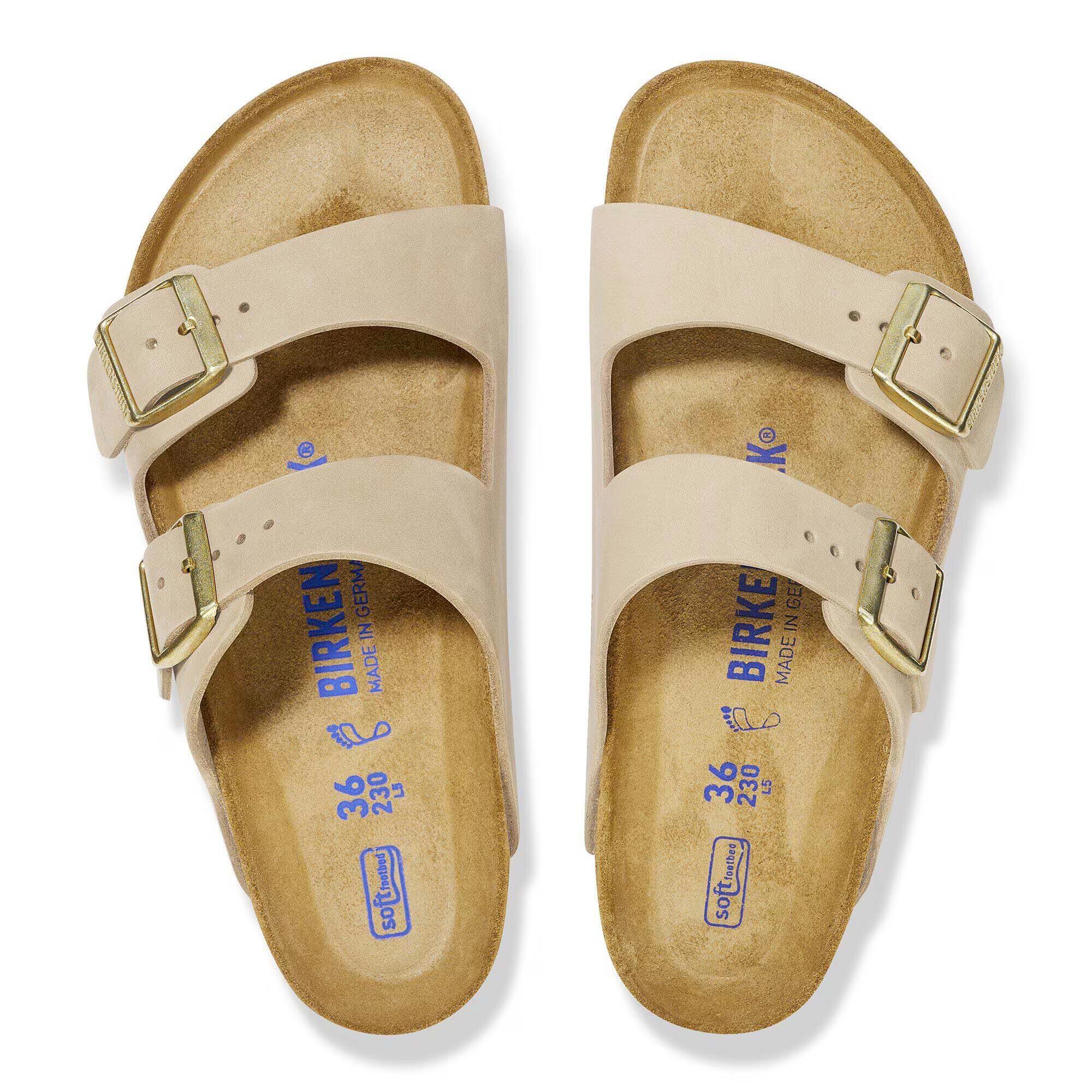 Ciabatta Donna ARIZONA BS Beige 4/5