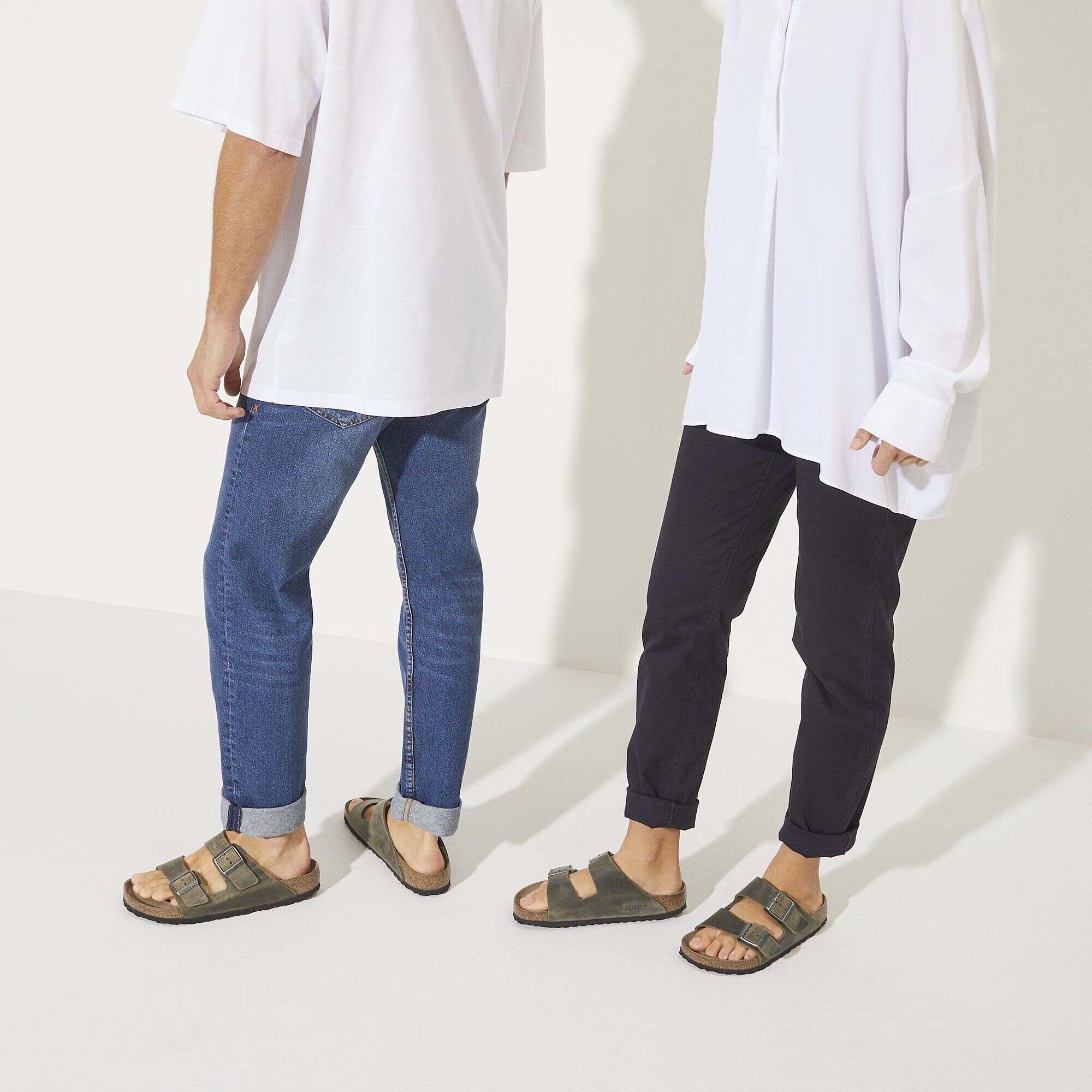 Birkenstock Arizona Sfb Pele Oleada Adulto 5/5