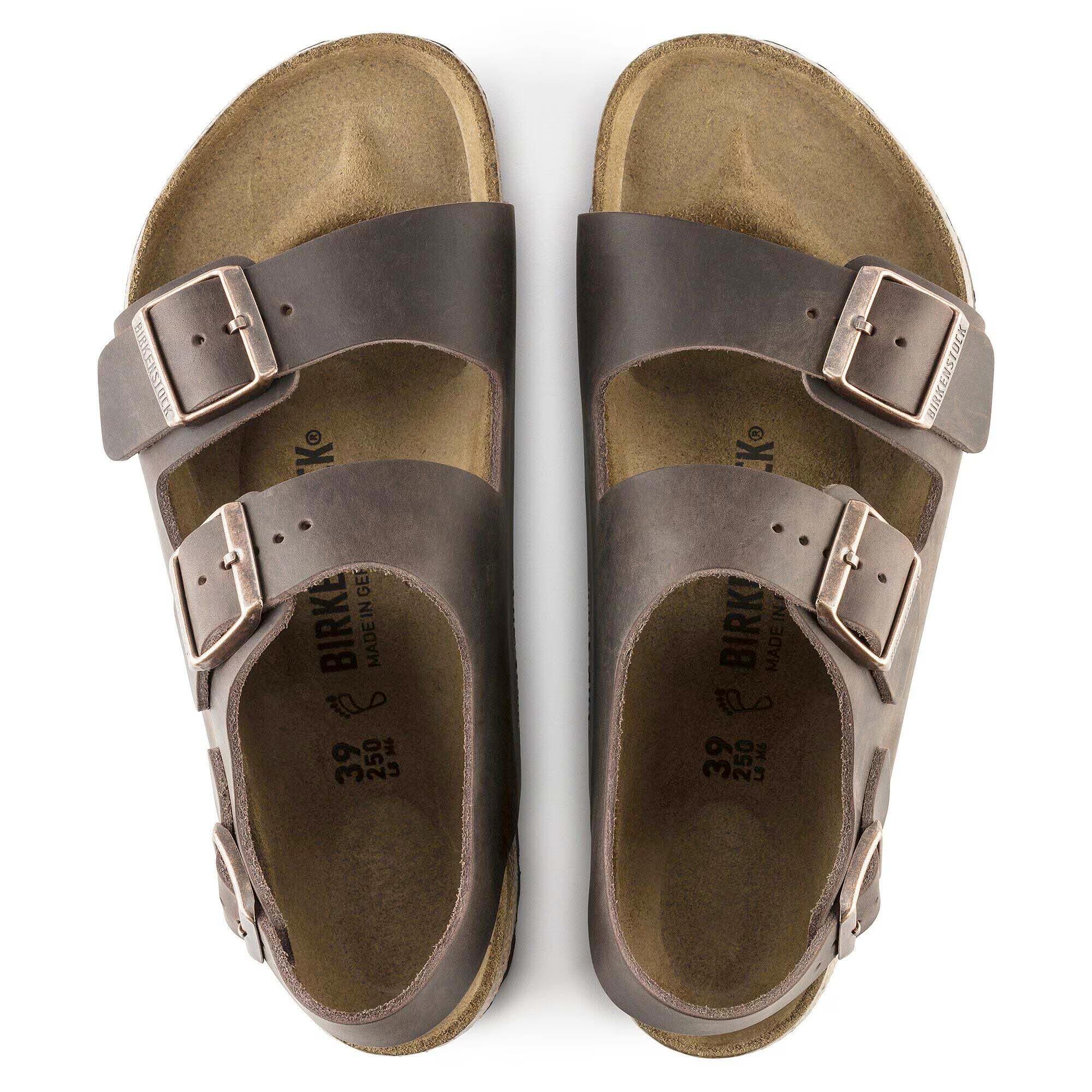 Sandale Birkenstock Milano Marron Adulte 4/5