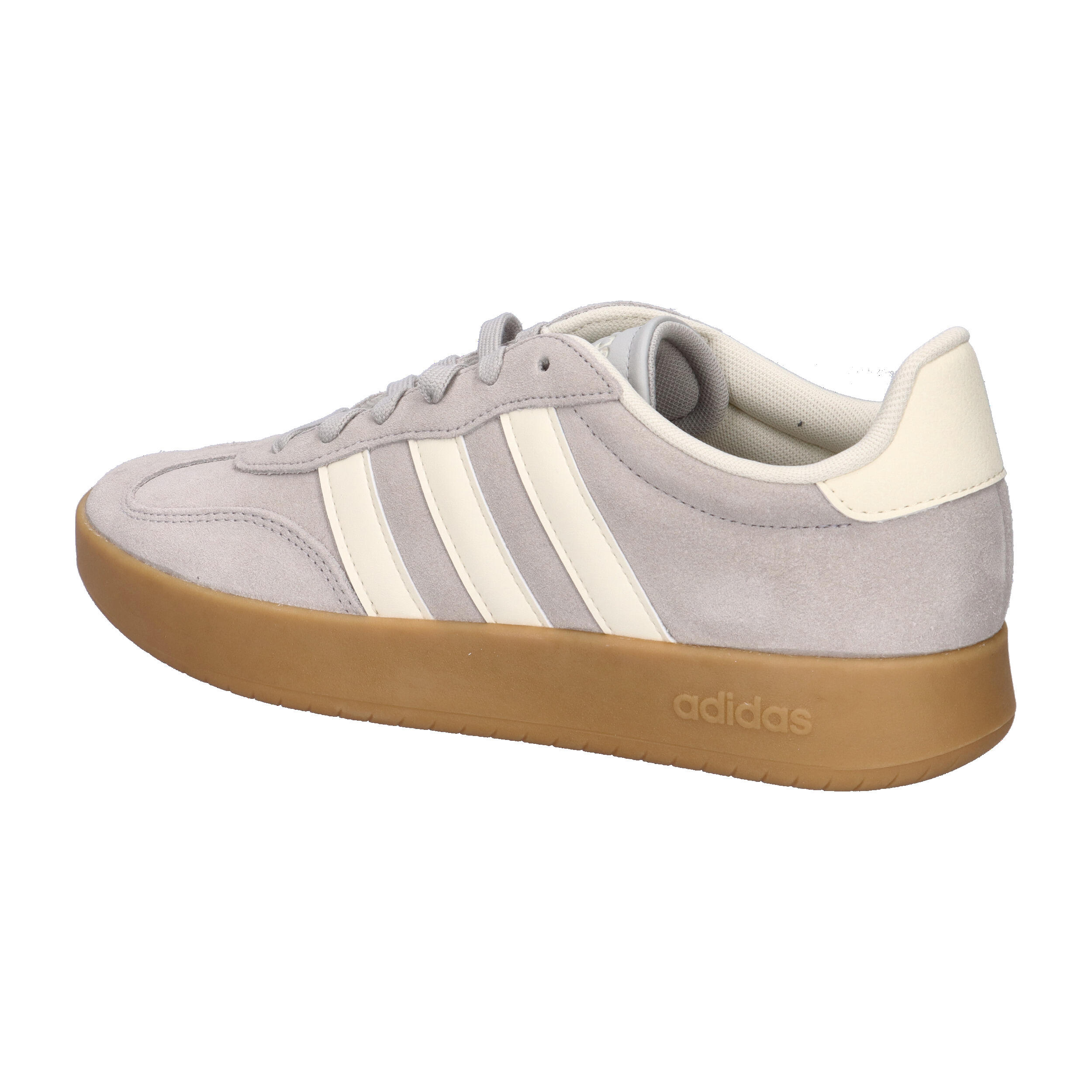 Adidas Herren Barreda Sneaker Retro KI4217  grey one/cloud white/gum 10/14