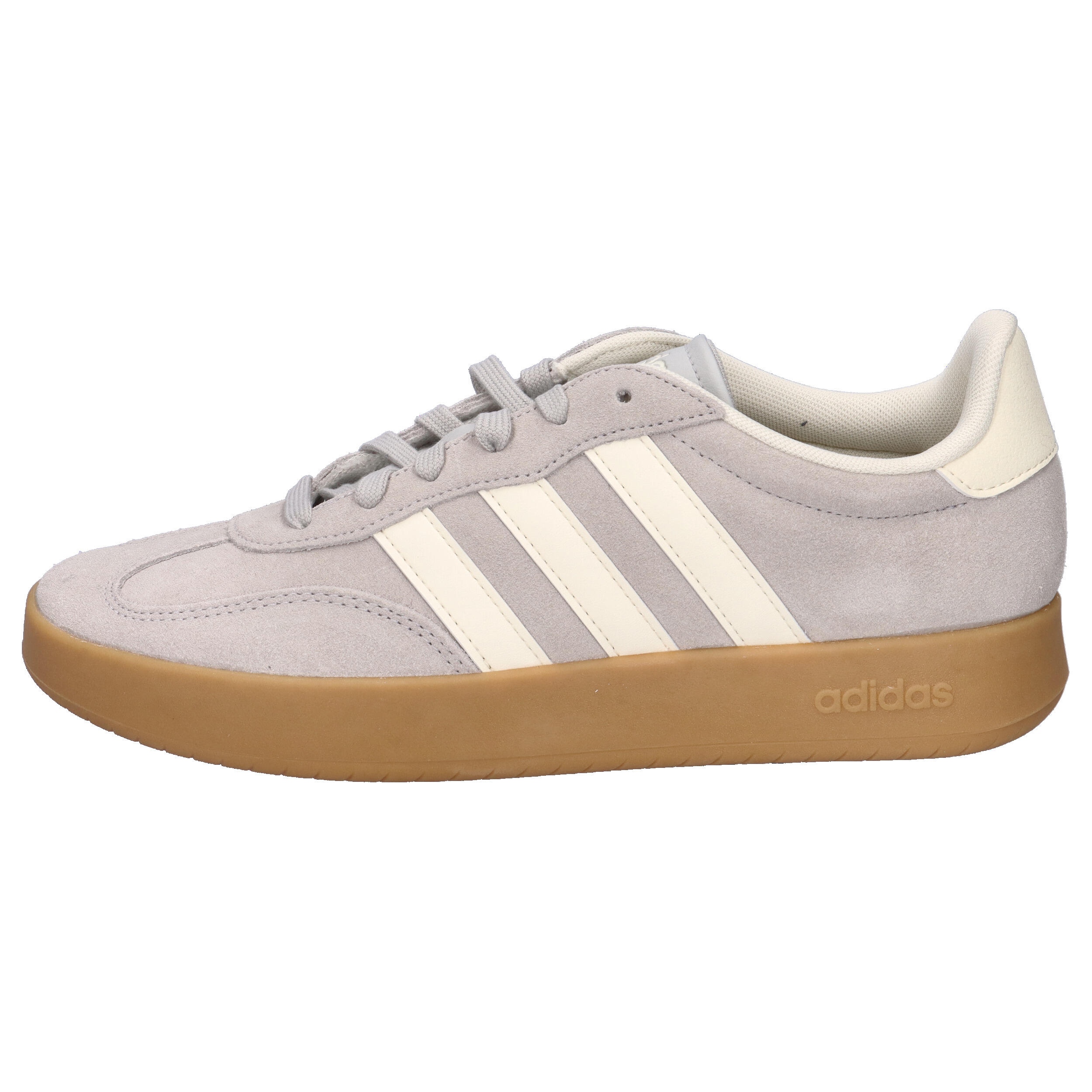 Adidas Herren Barreda Sneaker Retro KI4217  grey one/cloud white/gum 9/14