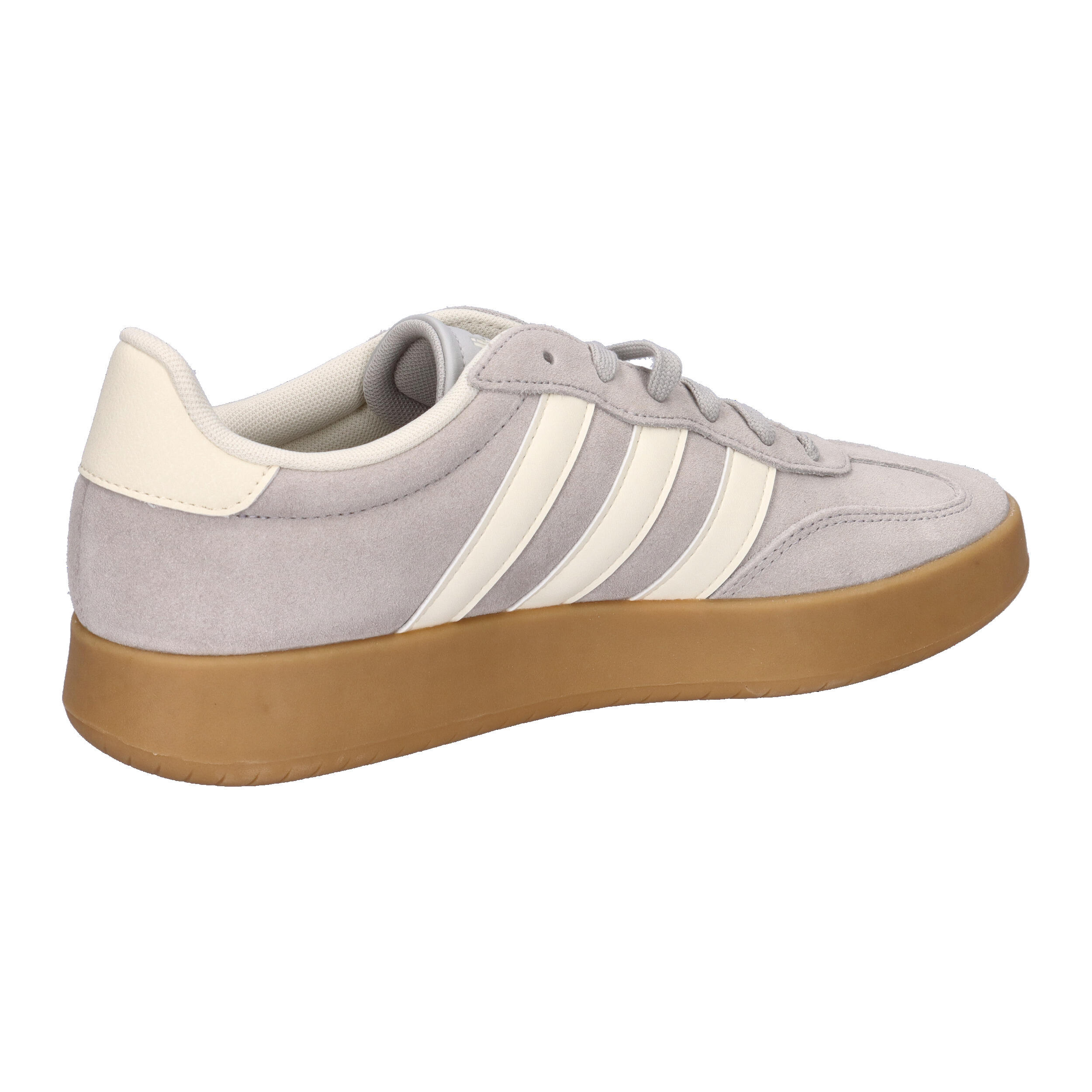 Adidas Herren Barreda Sneaker Retro KI4217  grey one/cloud white/gum 14/14