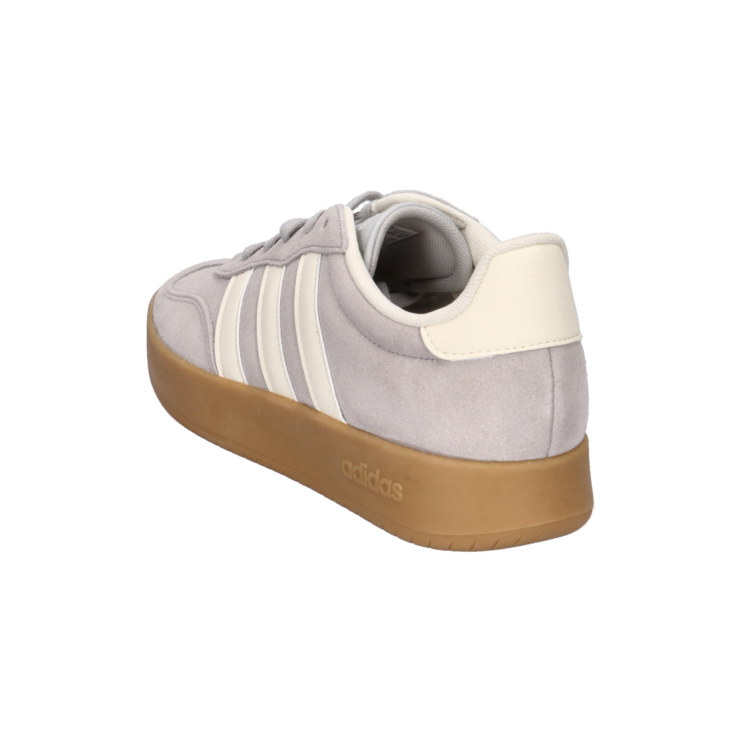 Adidas Herren Barreda Sneaker Retro KI4217  grey one/cloud white/gum 11/14