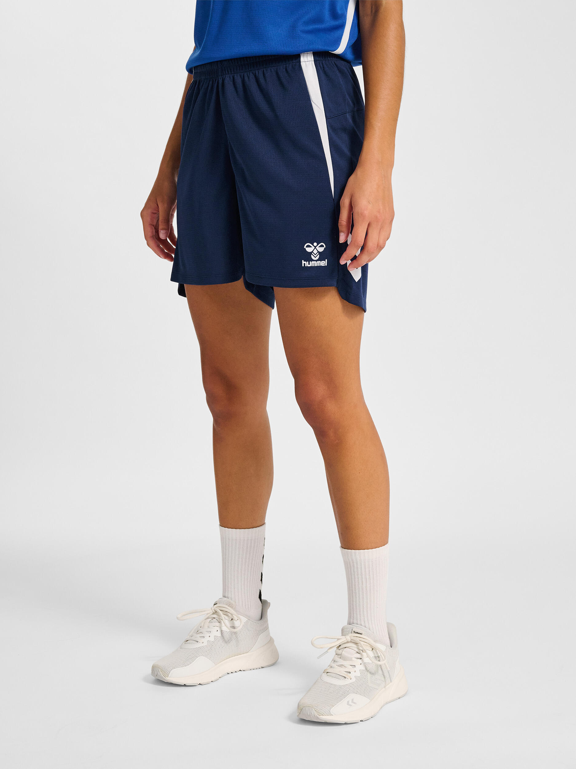 Verstellbare Taille Kurze Hose Hmllead Damen