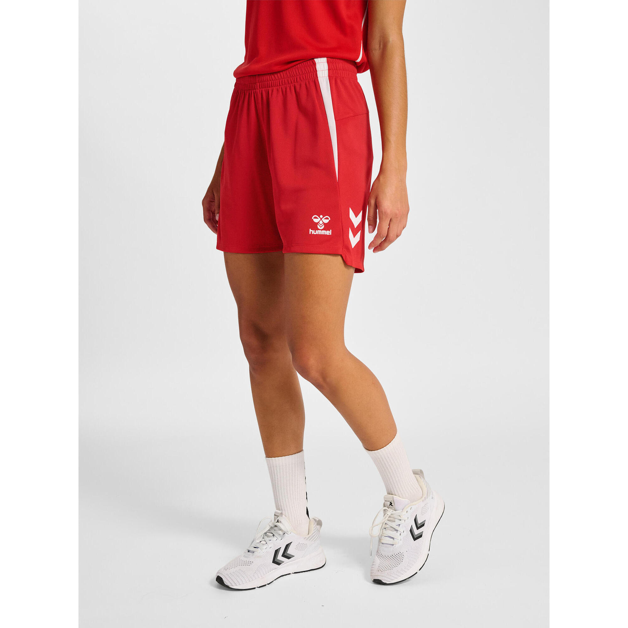 Hummel - Fermeture À Cordon Short Hmllead Femme Hummel - Short - Rose|rouge - 48 Xl - Decathlon