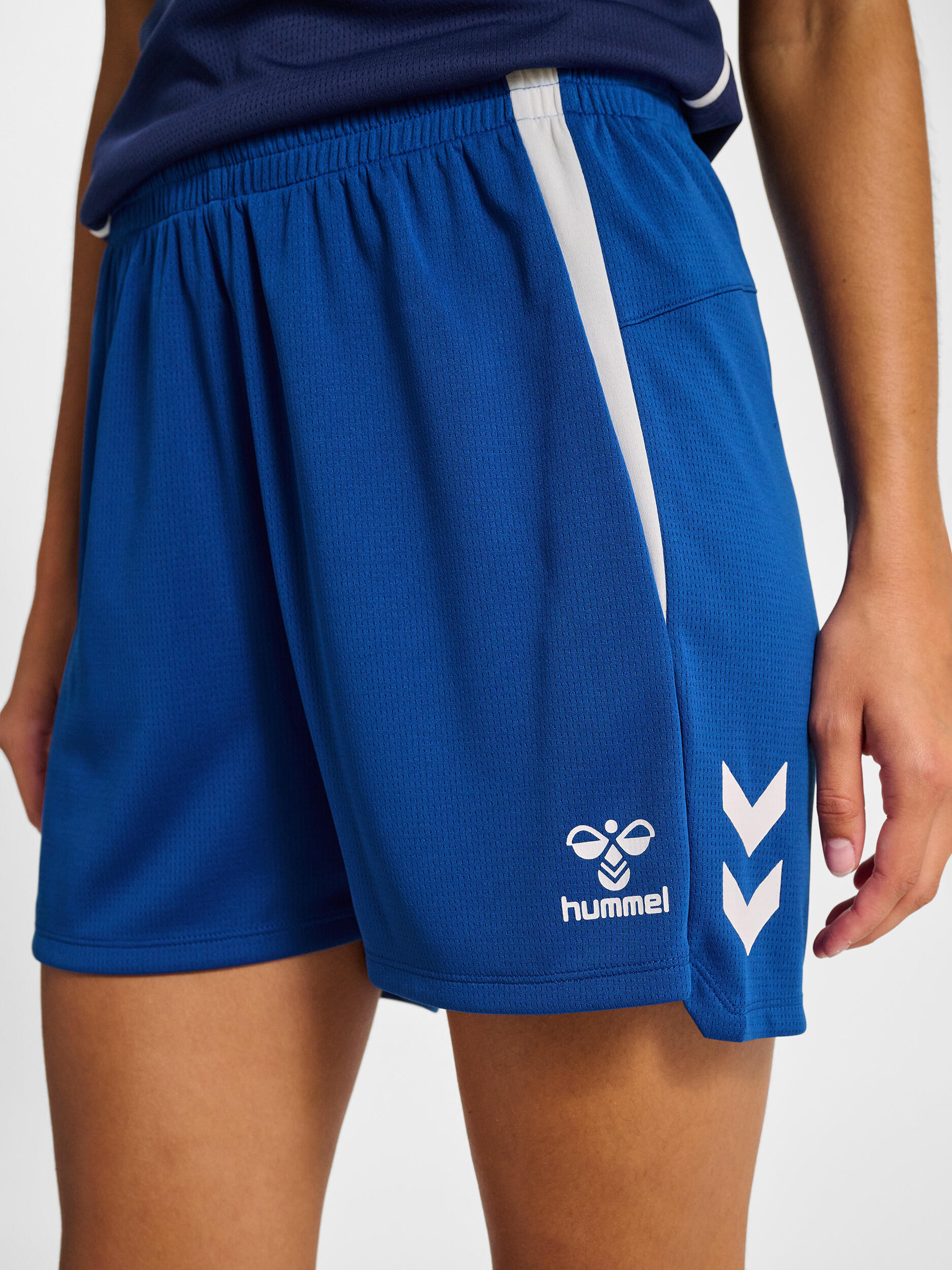 Trekkoordsluiting Korte Broek Hmllead Dames 4/7