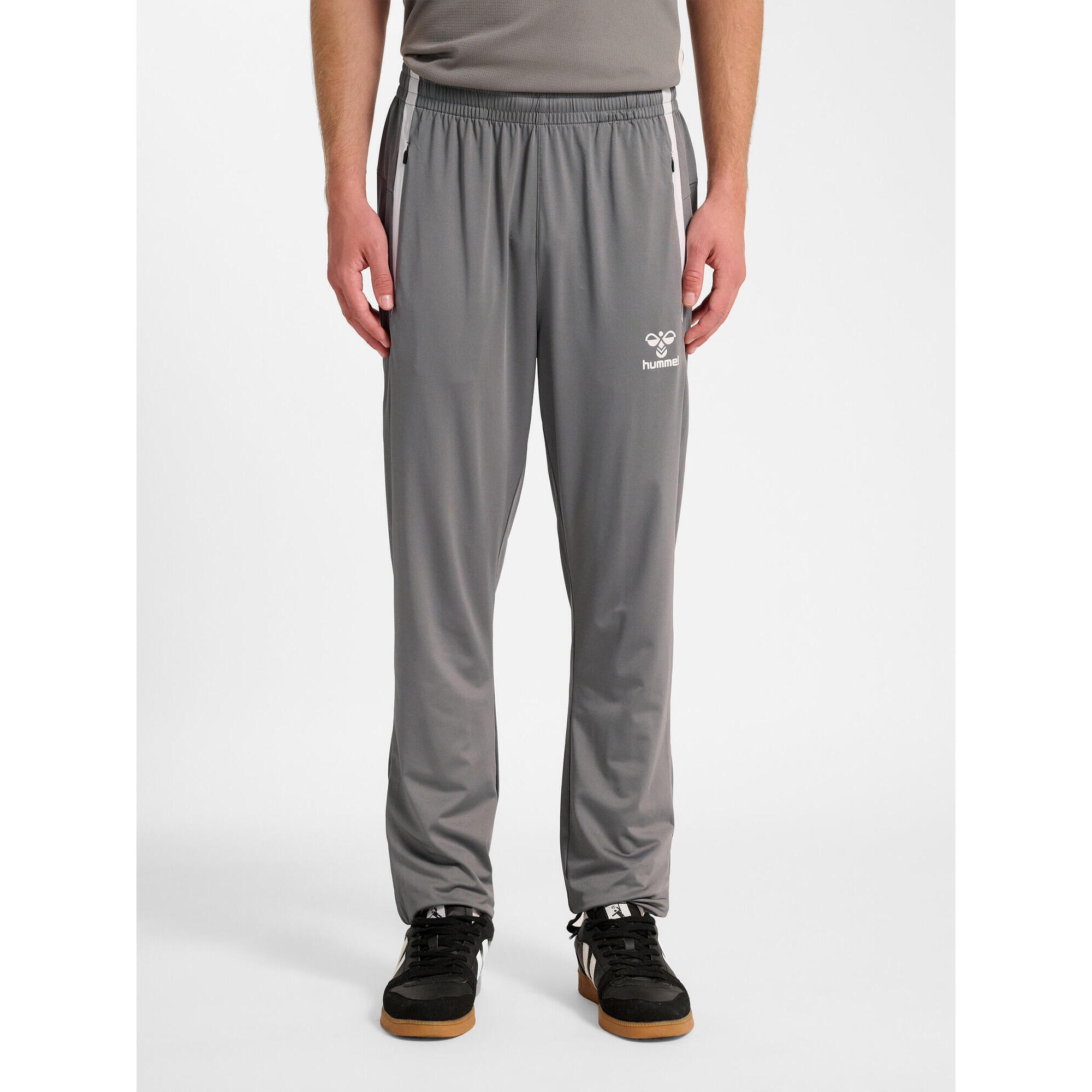 Hummel - Fermeture À Cordon Pantalon Hmllead Homme Hummel - Pantalons - Gris - 42 M/l - Decathlon