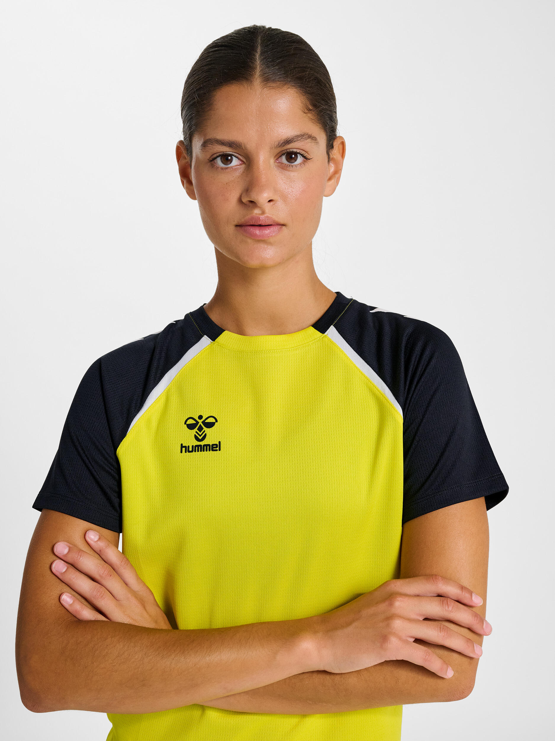 Instap T-Shirt Hmllead Dames 4/7
