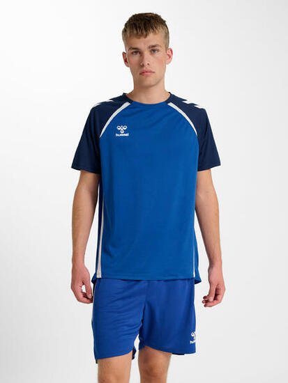 Instap T-Shirt Hmllead Heren
