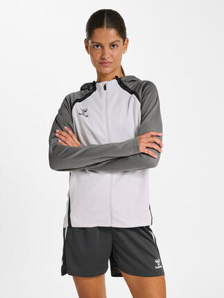 Reißverschluss Jacke Daumenlöcher Hmllead Damen