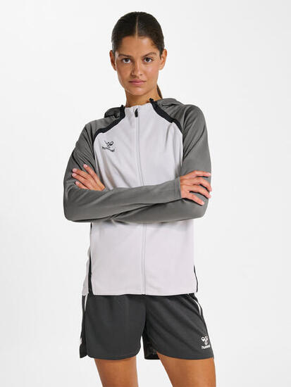 Reißverschluss Jacke Daumenlöcher Hmllead Damen