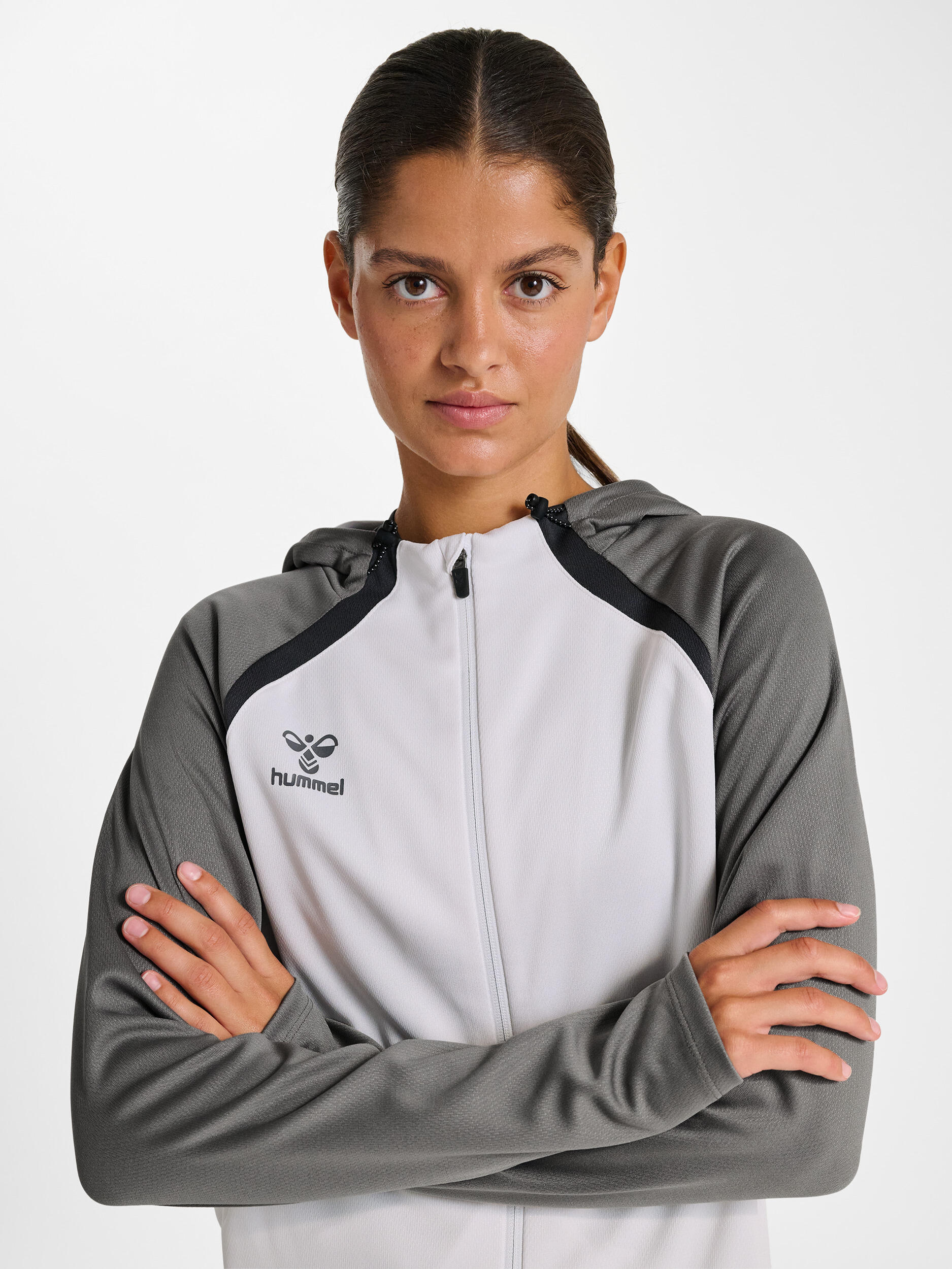 Giacca con cappuccio da donna Hummel Lead 2.0 4/7
