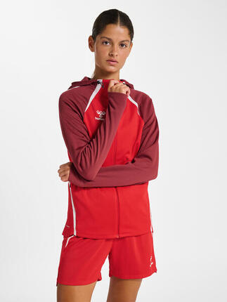 Reißverschluss Jacke Daumenlöcher Hmllead Damen