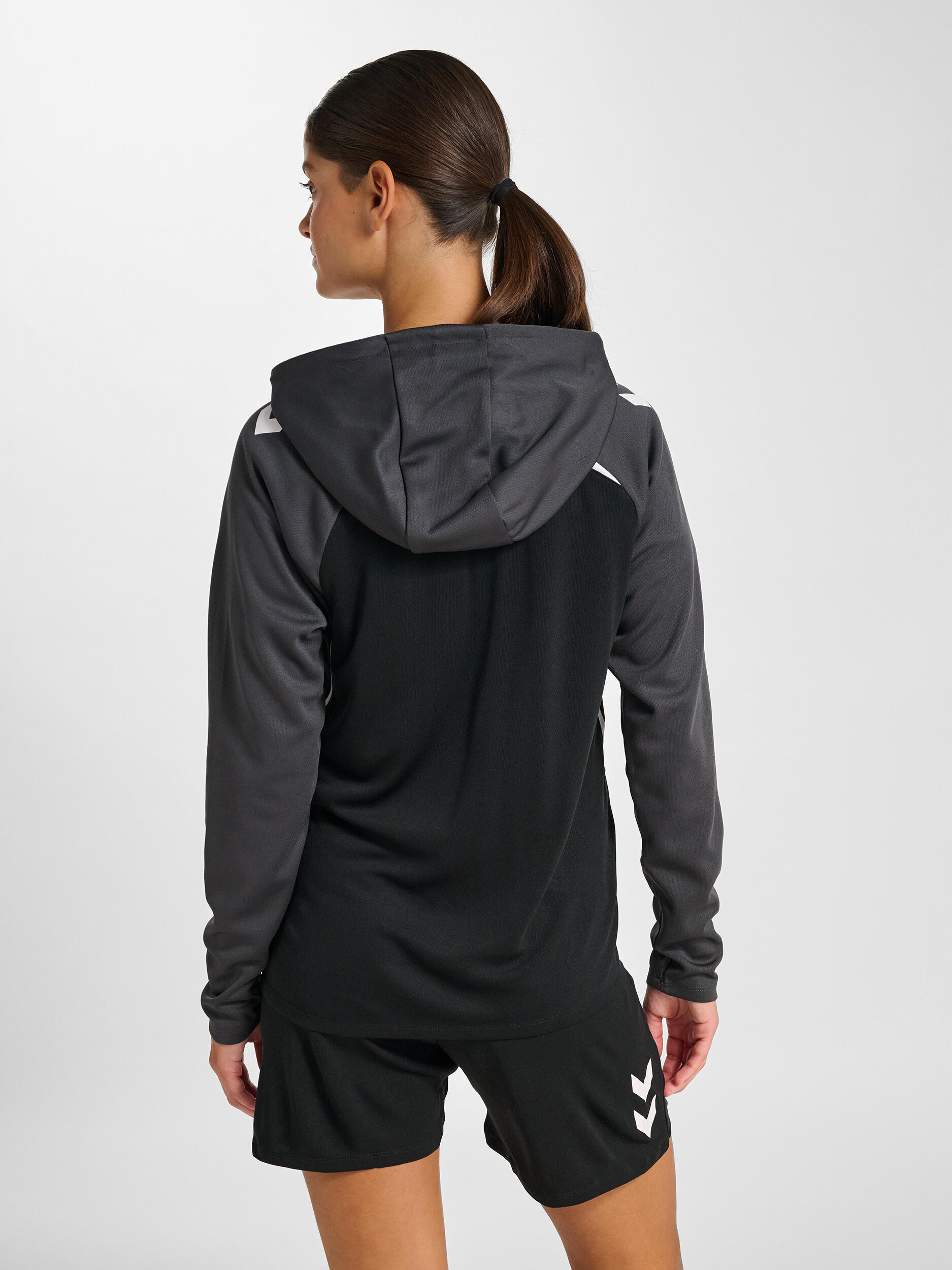 Casaco de desporto com capuz e fecho éclair para mulher Hummel Lead 2.0 2/7