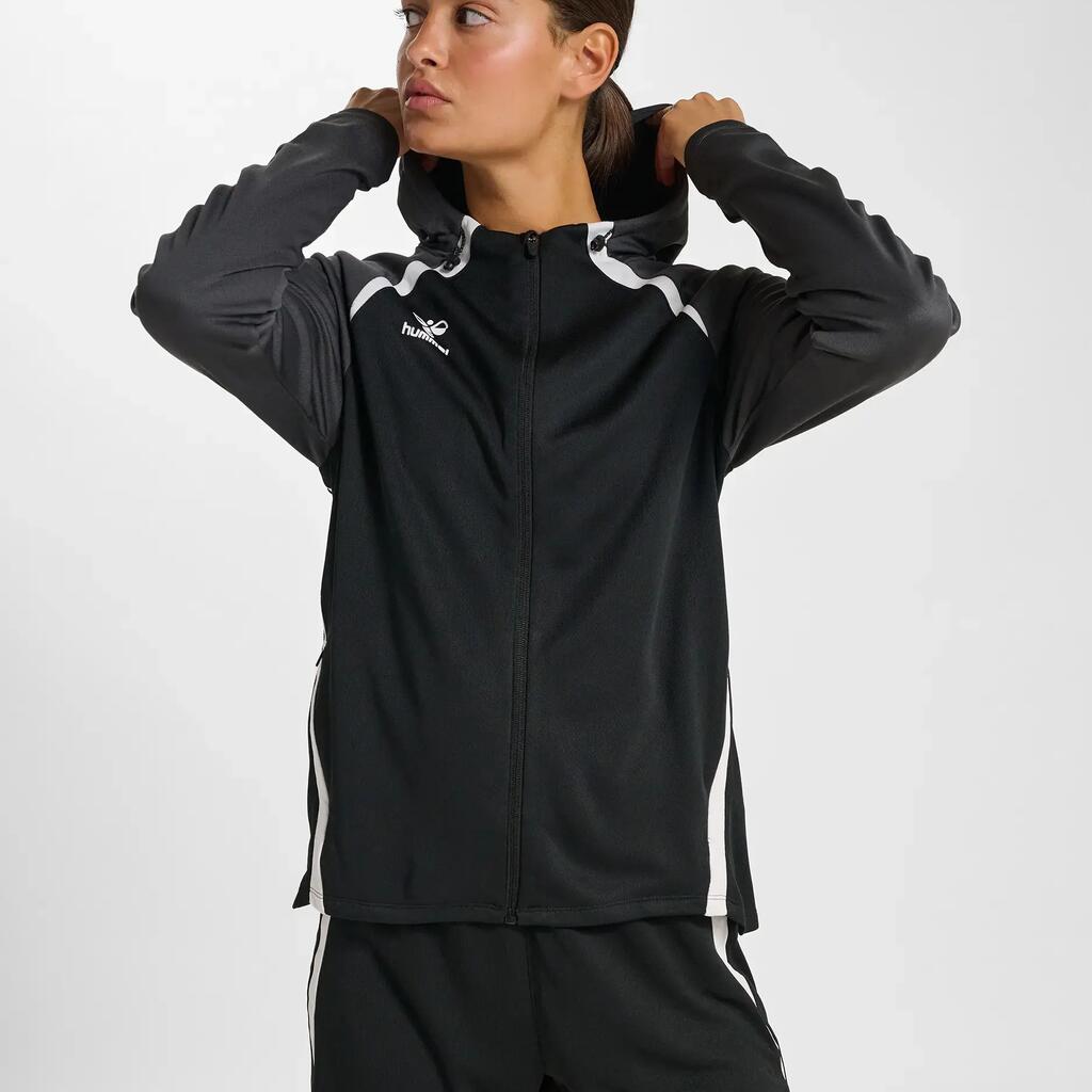Women's zip-up hoodie jacket Hummel Lead 2.0