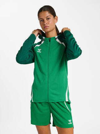 Reißverschluss Jacke Daumenlöcher Hmllead Damen