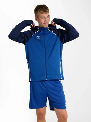 Rits hoodie hmllead heren
