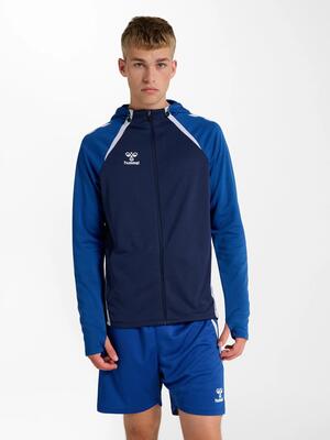 Rits hoodie hmllead heren