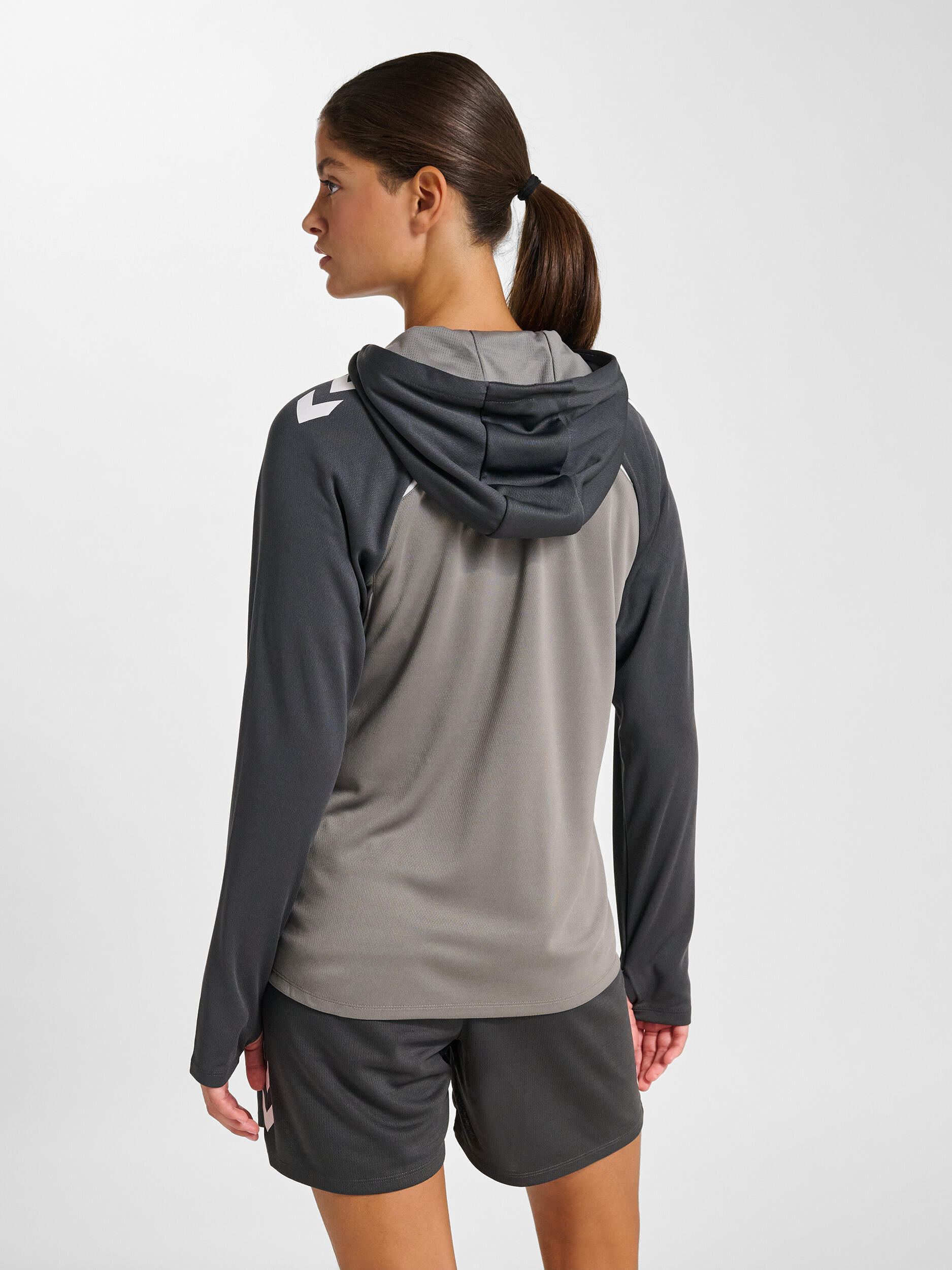 Giacca sportiva con cappuccio zip donna Hummel Lead 2.0 2/7