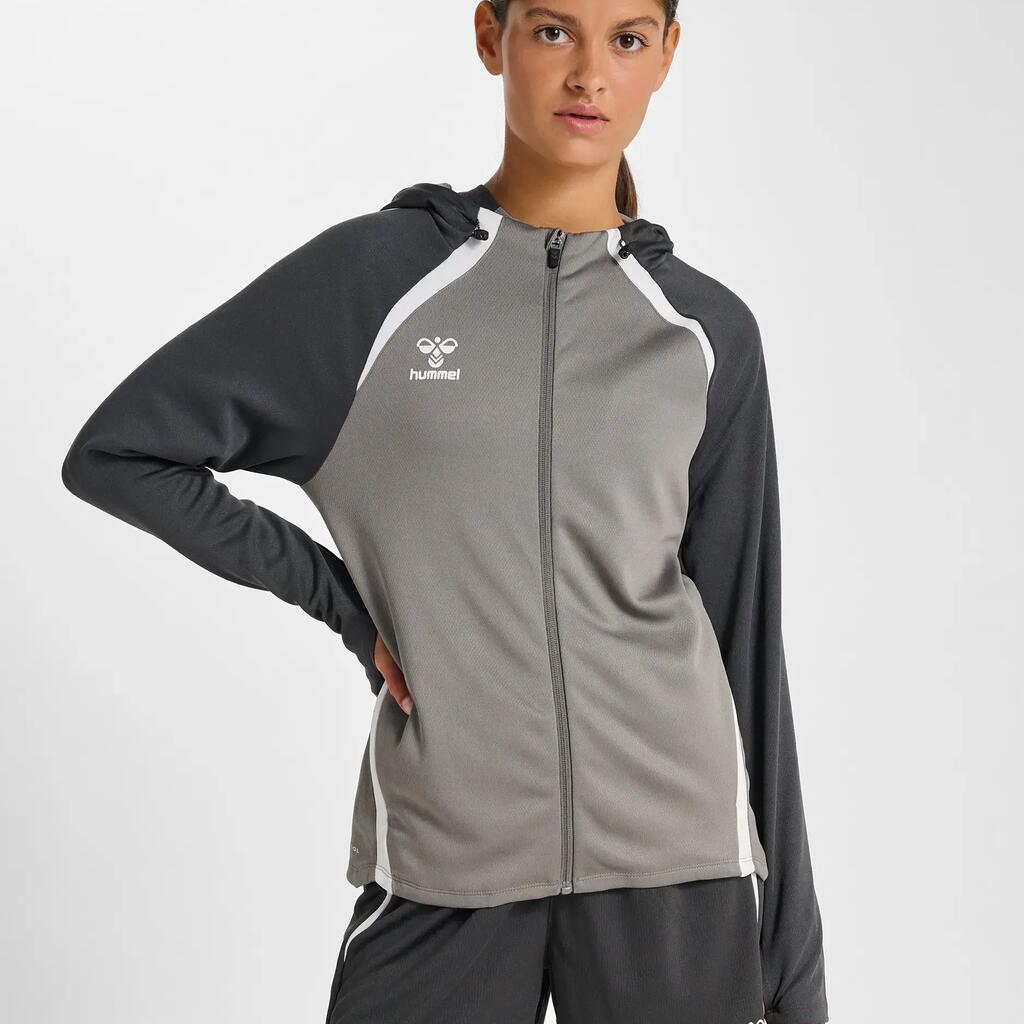 Women's zip-up hoodie jacket Hummel Lead 2.0