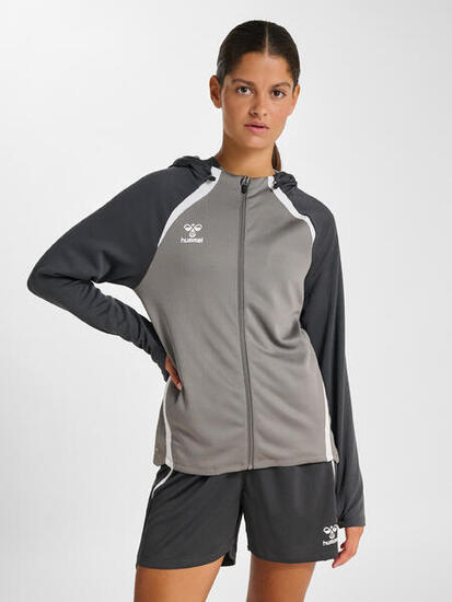 Reißverschluss Jacke Daumenlöcher Hmllead Damen