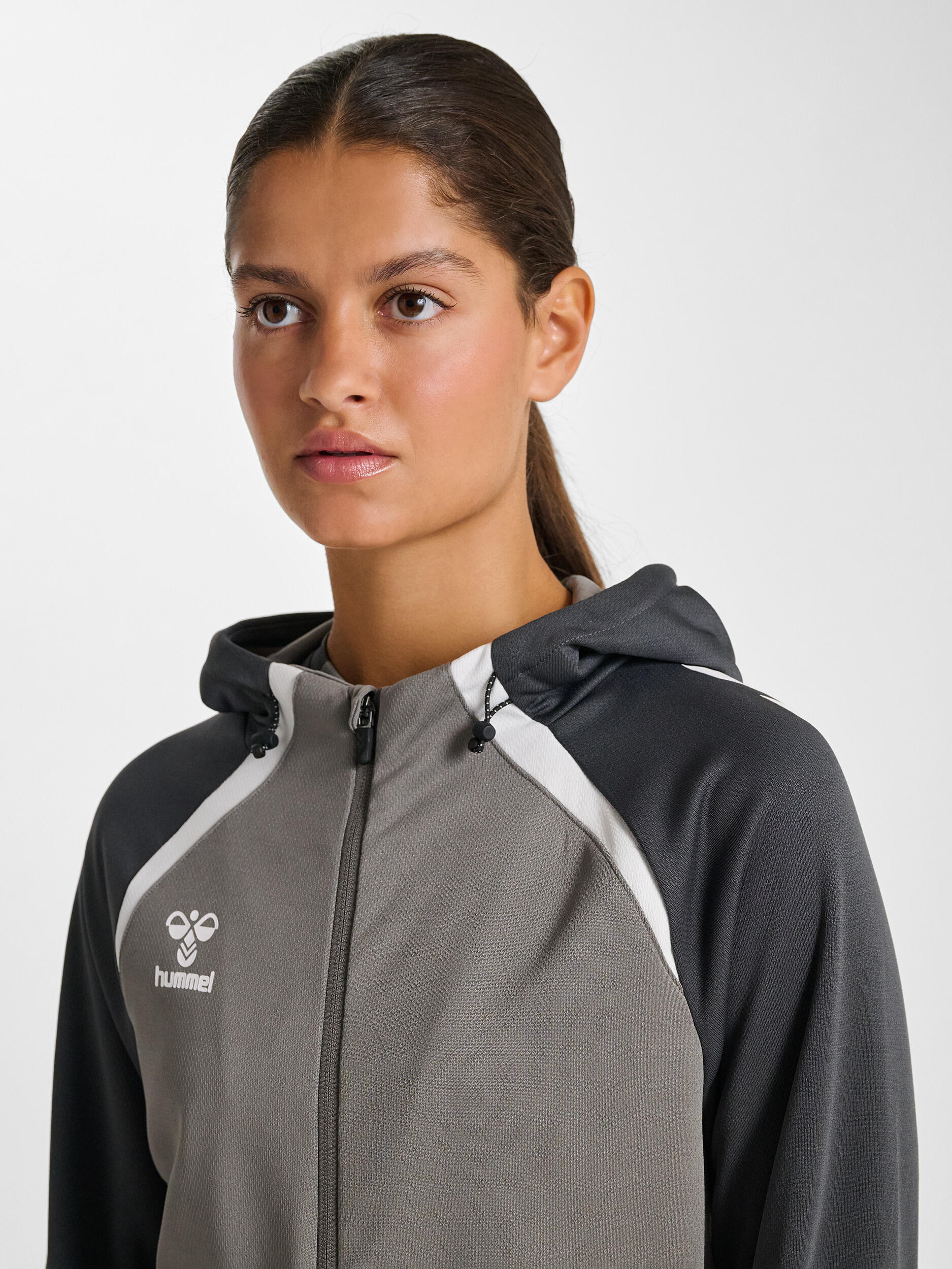 Giacca sportiva con cappuccio zip donna Hummel Lead 2.0 4/7