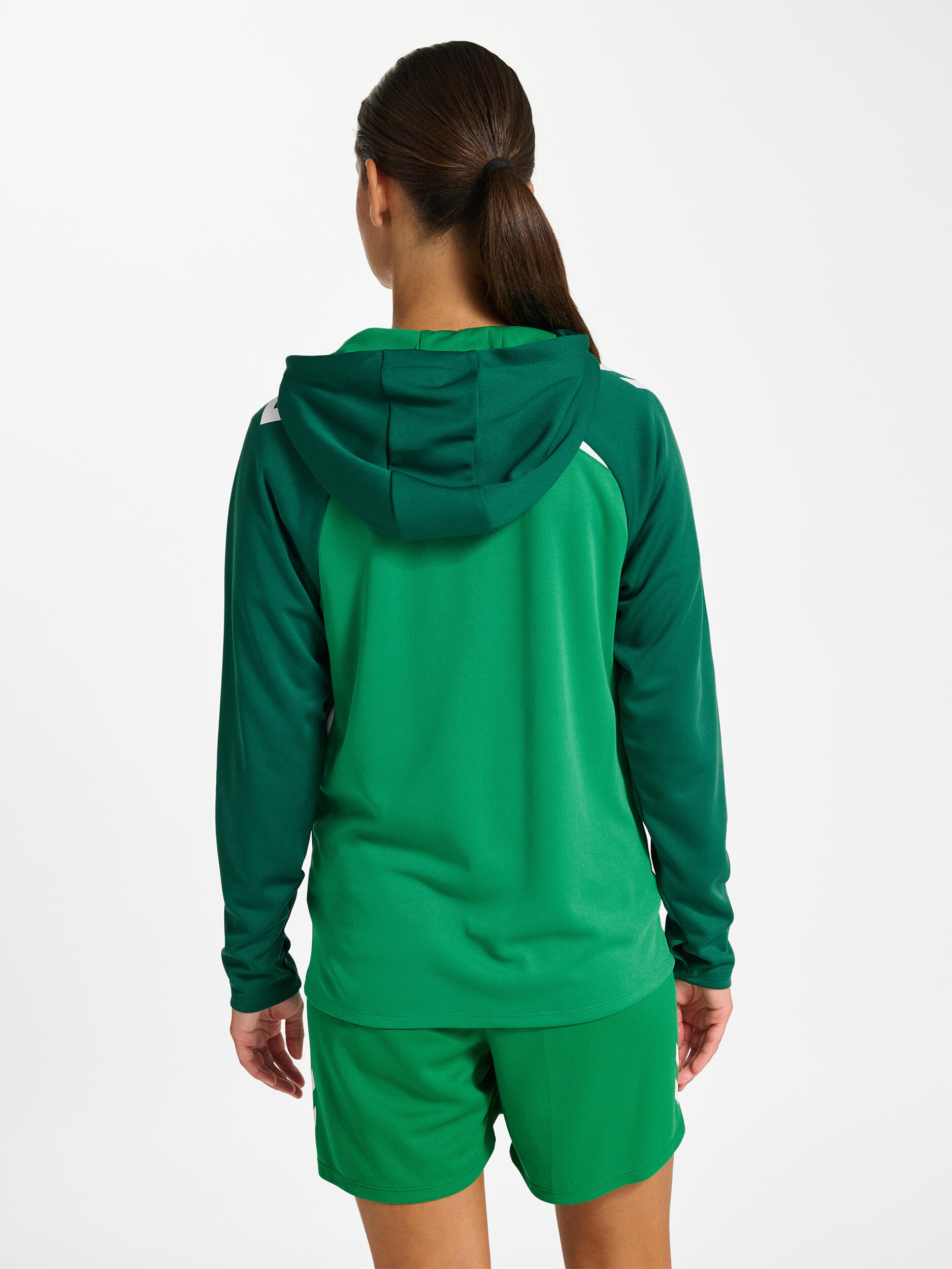 Reißverschluss Jacke Daumenlöcher Hmllead Damen 2/7