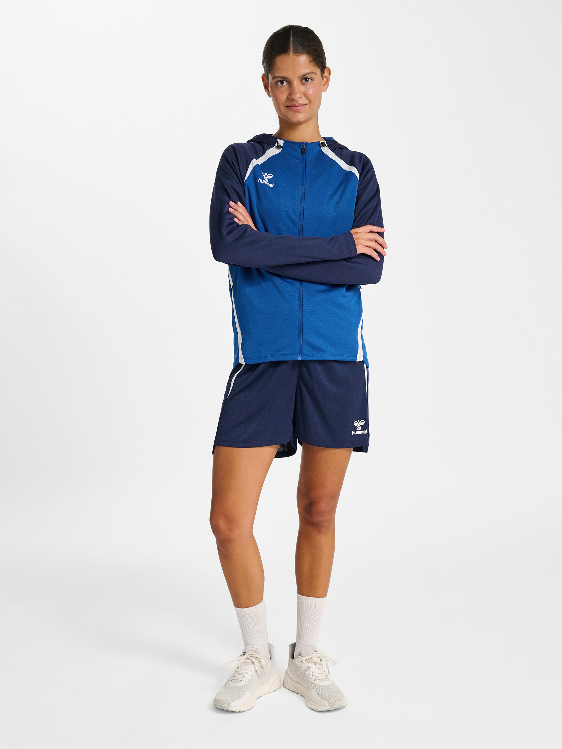 Giacca con cappuccio da donna Hummel Lead 2.0 3/7