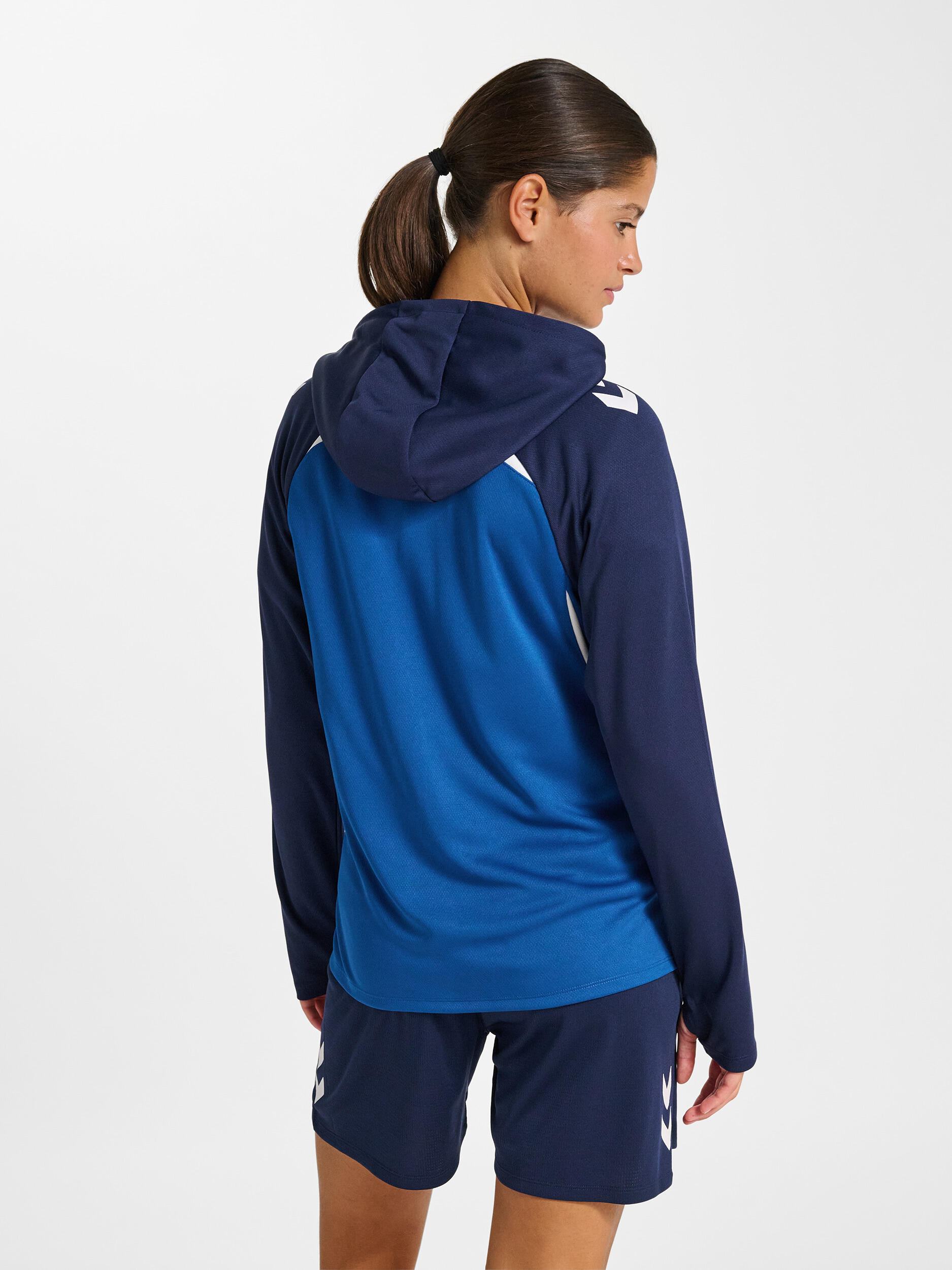 Giacca con cappuccio da donna Hummel Lead 2.0 2/7