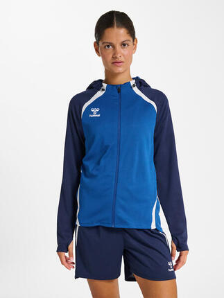 Reißverschluss Jacke Daumenlöcher Hmllead Damen