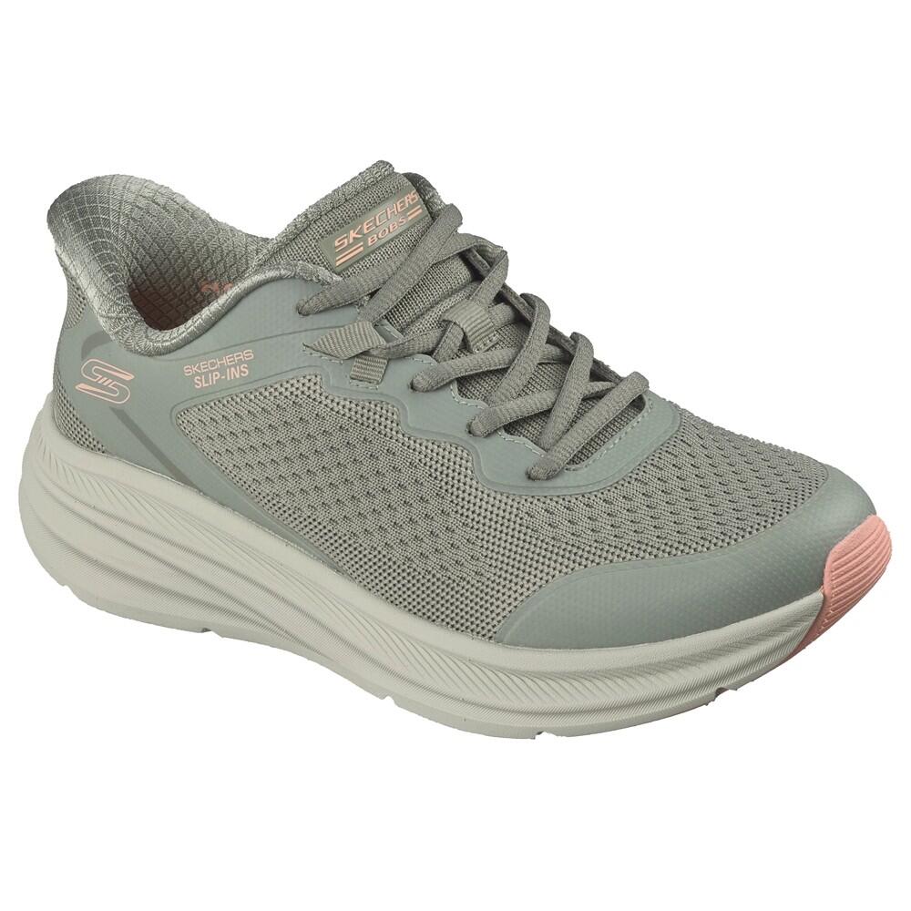 Baskets FEMME Skechers Bobs Skillz Too Essential KAKI 2/7