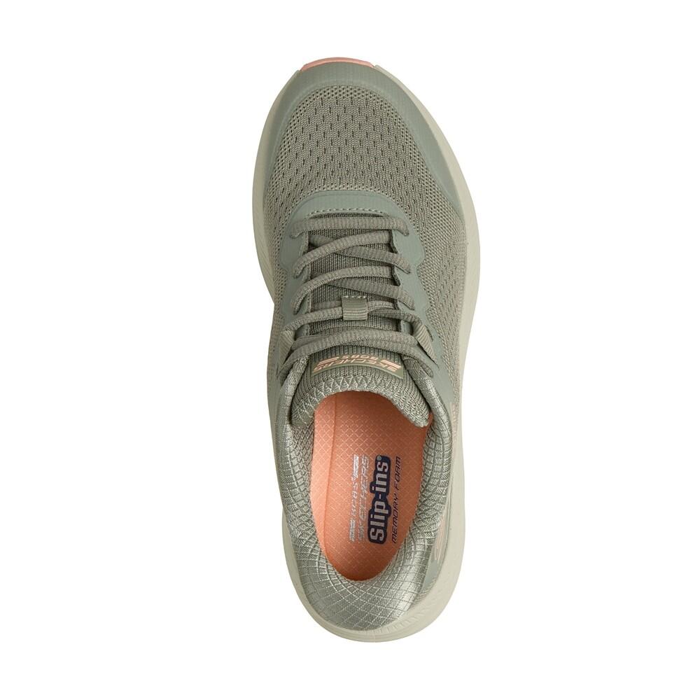 Baskets FEMME Skechers Bobs Skillz Too Essential KAKI 5/7