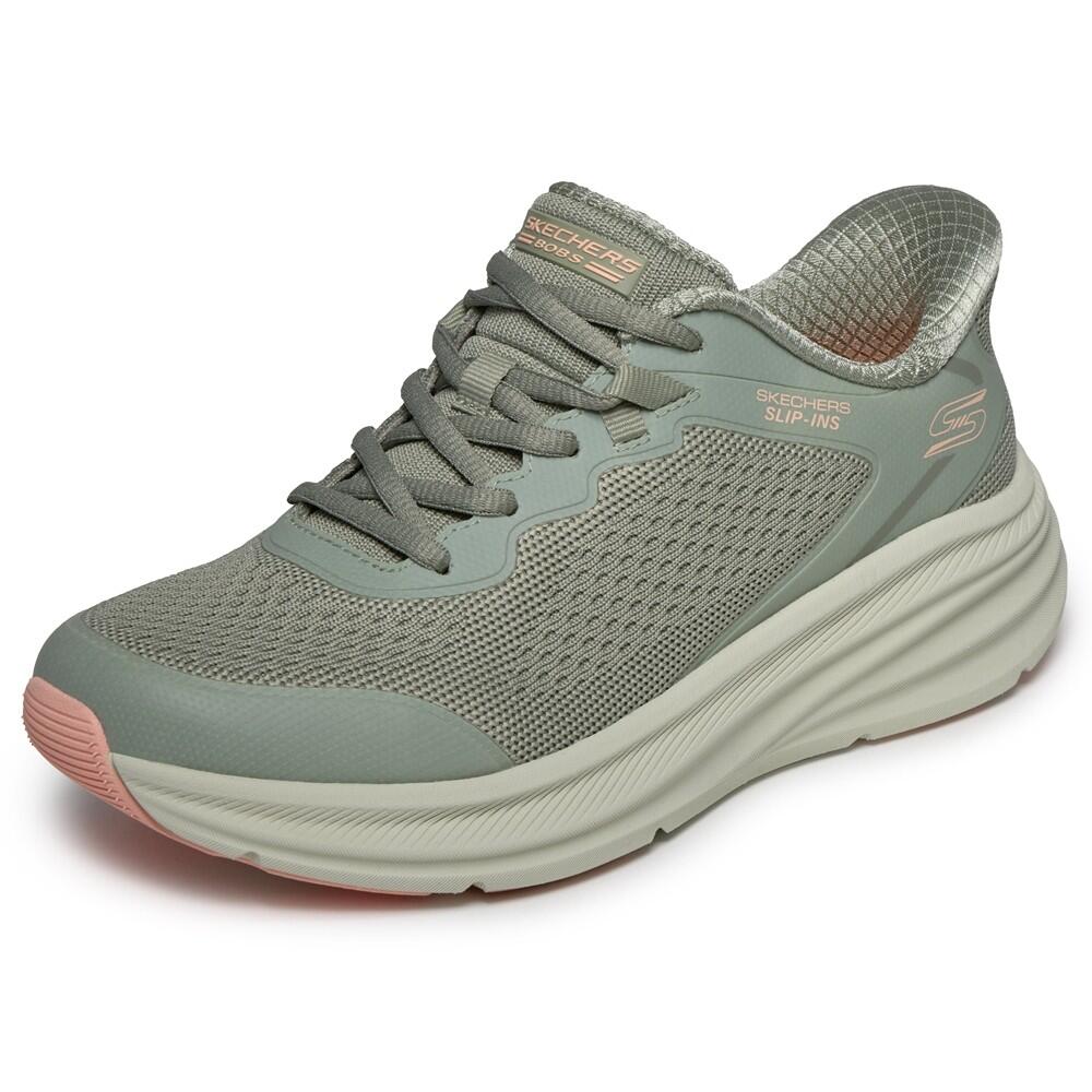 Baskets FEMME Skechers Bobs Skillz Too Essential KAKI 4/7