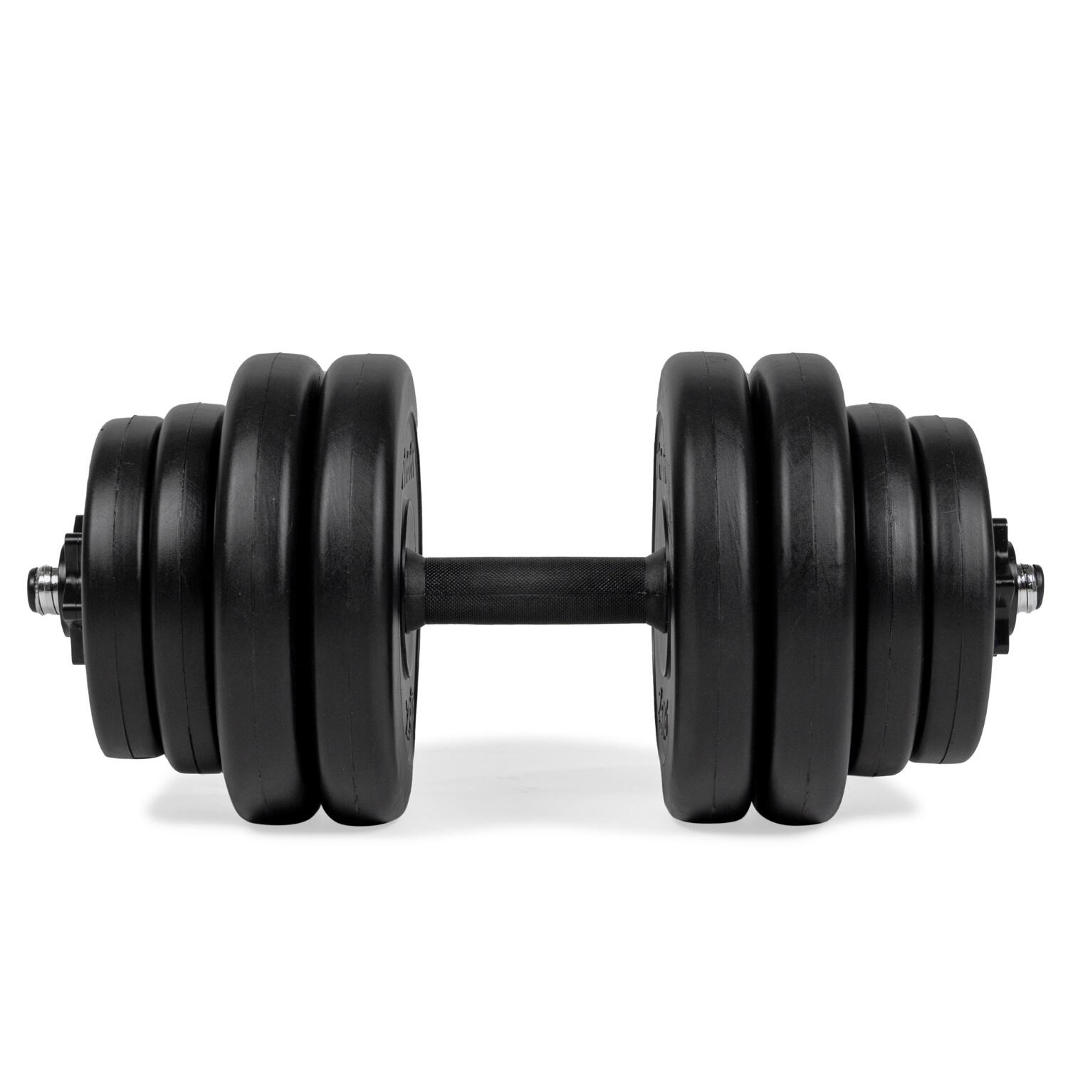 Haltère ajustable - vinyle, 15 kg 6/7