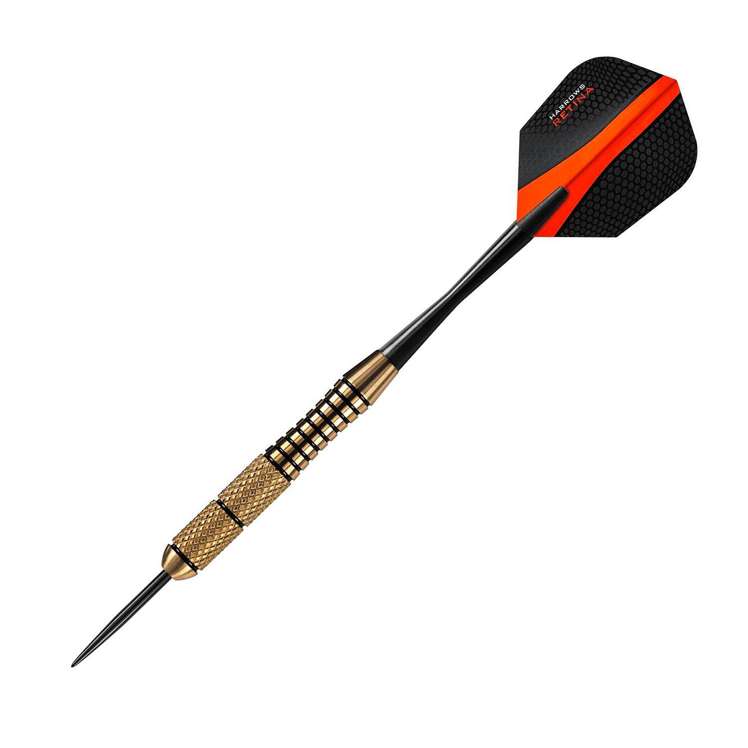 HARROWS Šipky Steel Matrix - 24g K