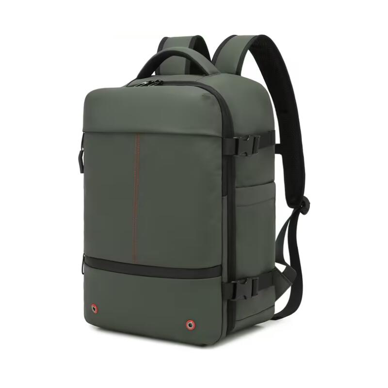 NNETM Carry-On Backpack with Vacuum Compression & Laptop Sleeve