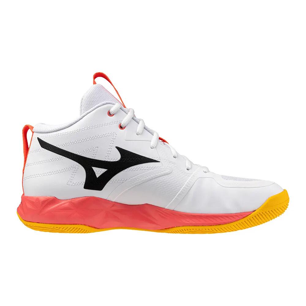 Buty halowe Mizuno Wave Momentum Pro Mid 3/6