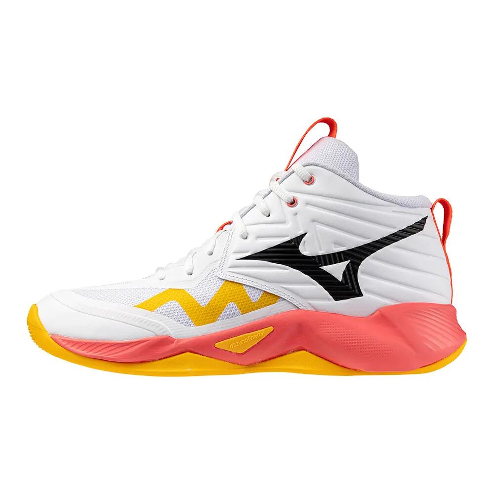 Buty halowe Mizuno Wave Momentum Pro Mid 2/6