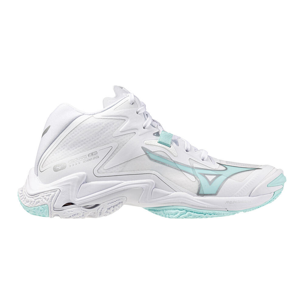 Chaussures indoor femme Mizuno Wave Lightning Z8 Mid 3/6