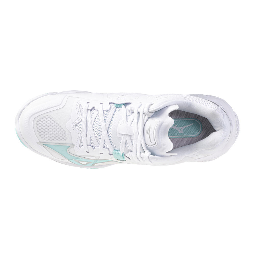 Indoorschoenen voor dames Mizuno Wave Lightning Z8 Mid 4/6