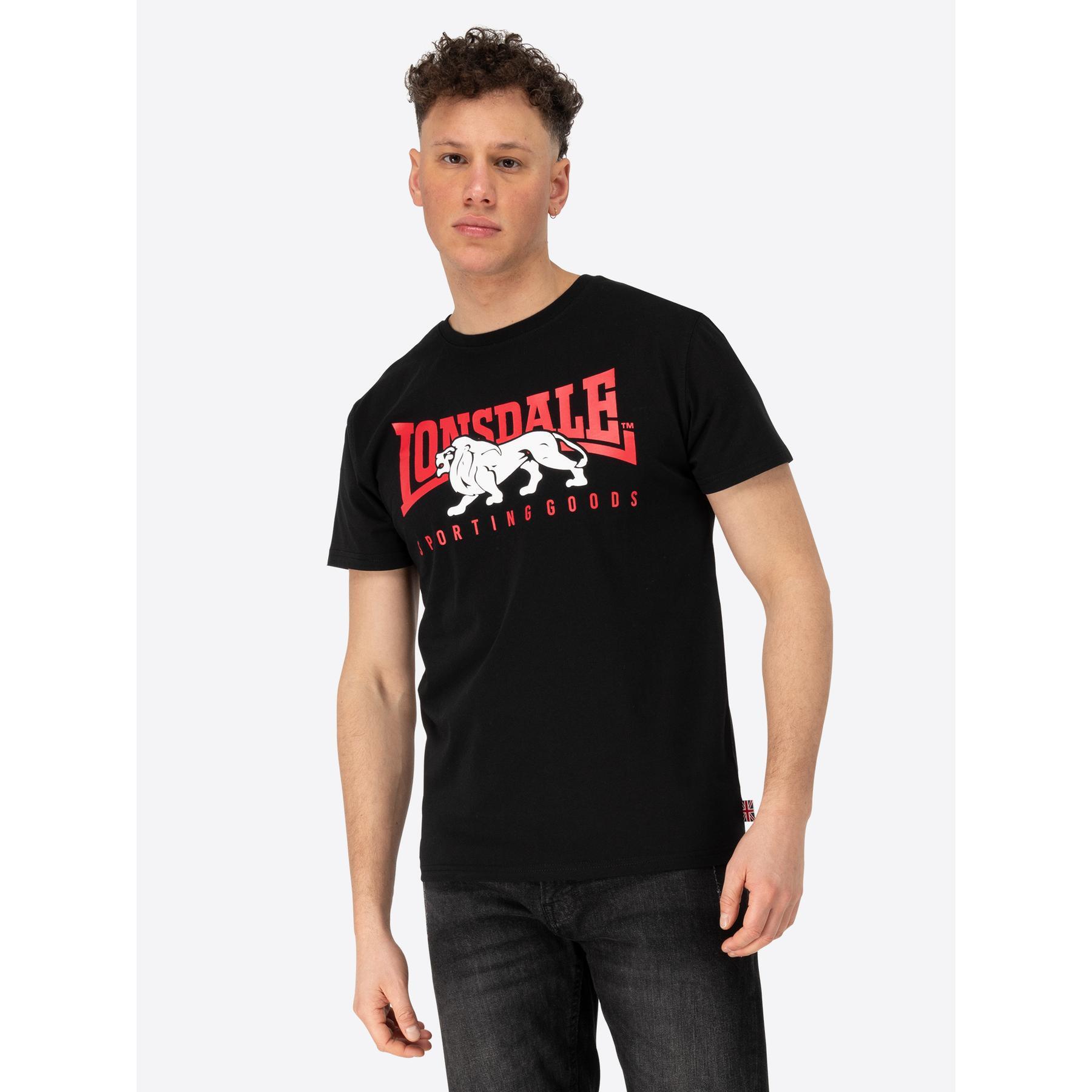 Camiseta Lonsdale Ervan 2/6