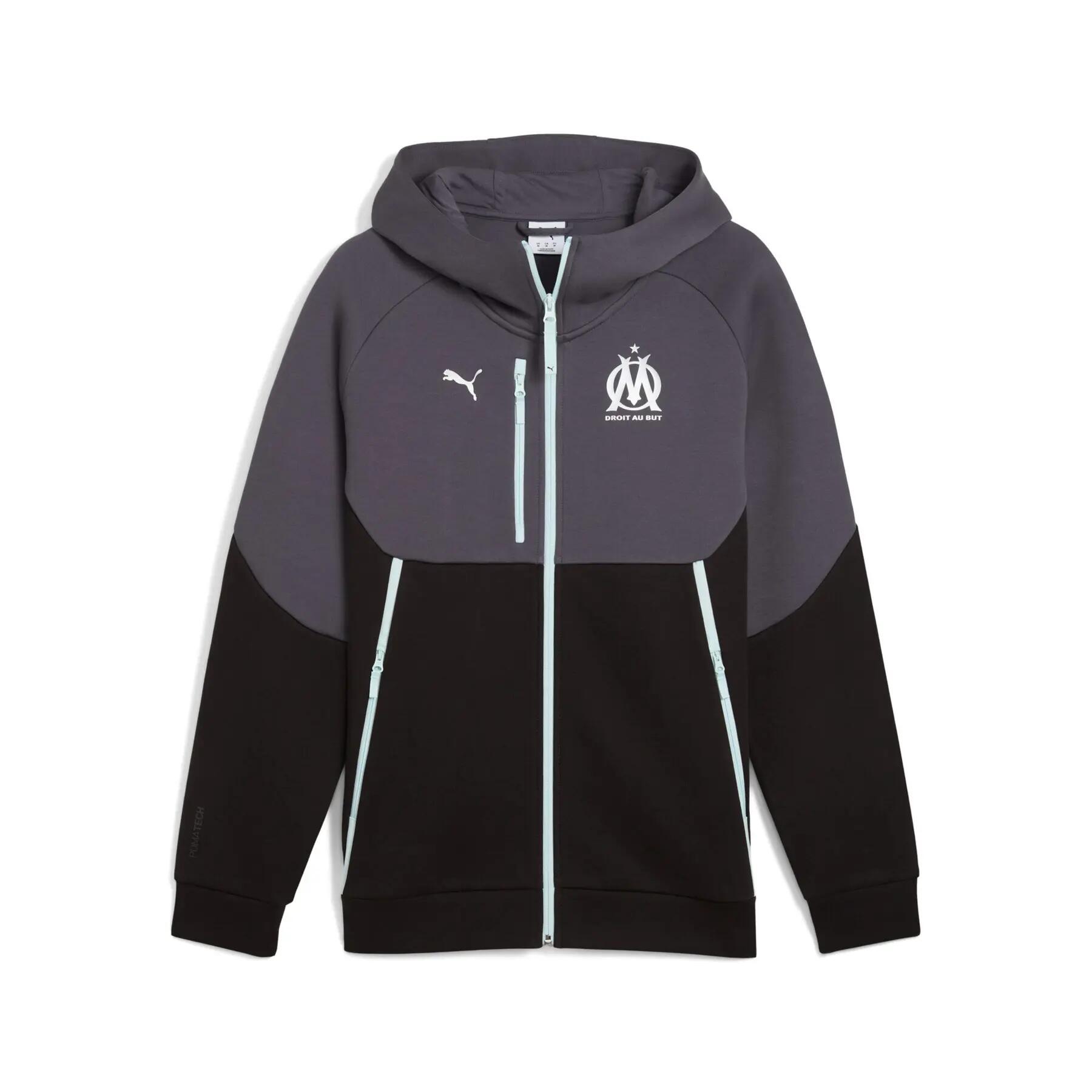 PUMA OM Zip-Up Sweatshirt FL 2025/26