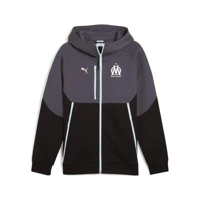 Felpa con zip OM FL 2025/26