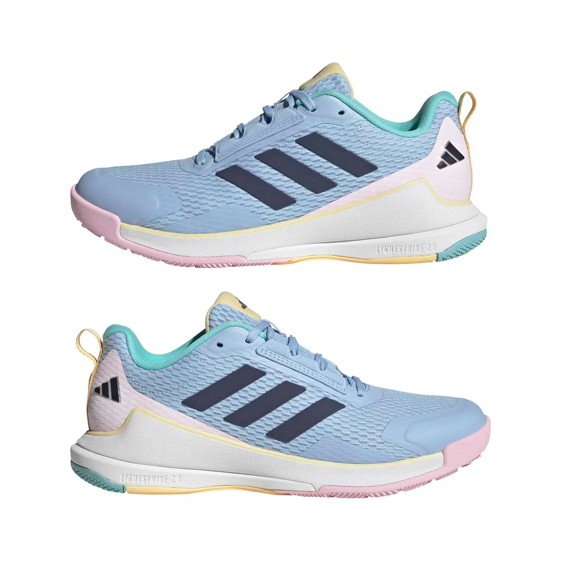 Scarpe indoor da donna adidas Novaflight 2 2/7