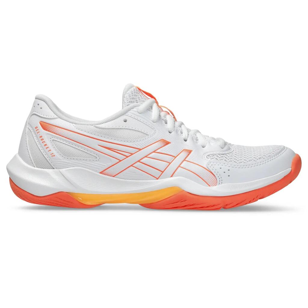 WHITE / ORANGE