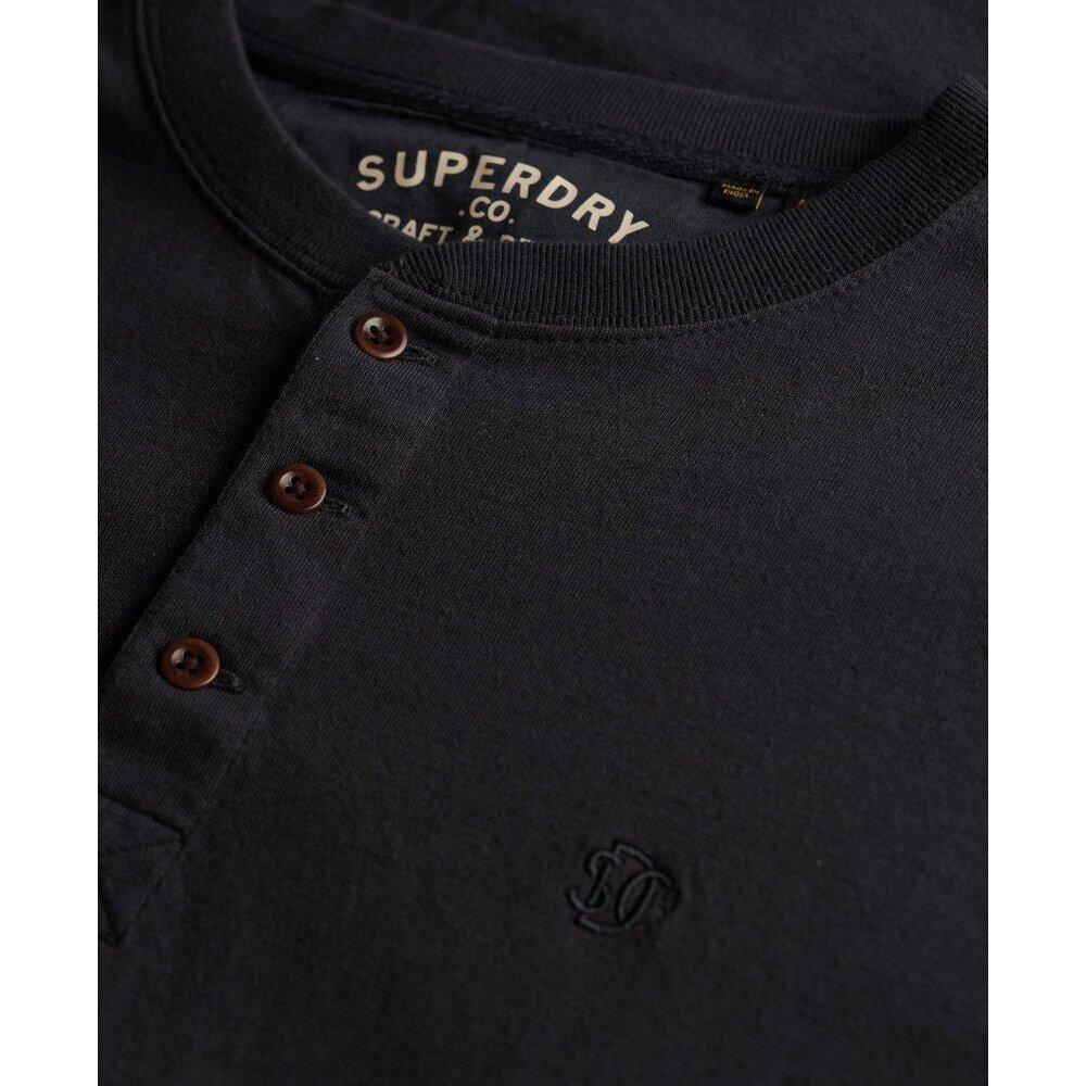 T-shirt Superdry Classic Essential Grandad 2/2