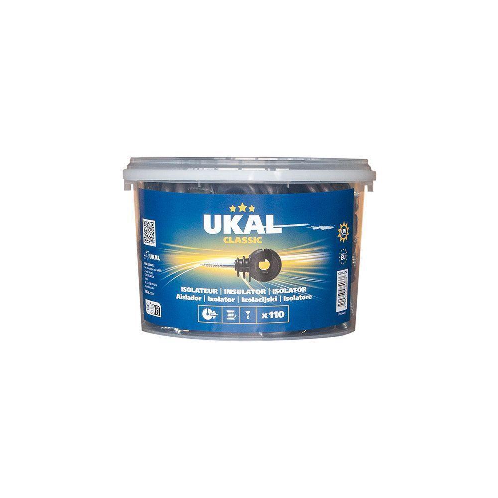Isolatoren für elektrische Rundzaun. Ukal Classic (x110) 2/4