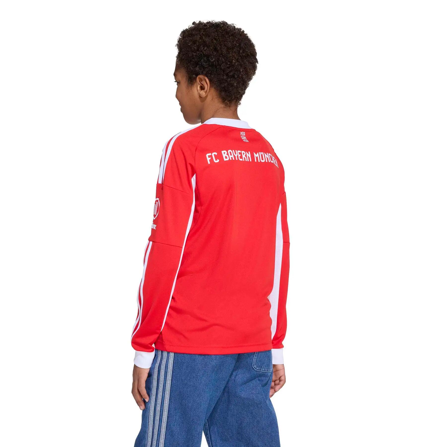 Maillot manches longues Domicile FC Bayern 25/26 Enfants 7/7