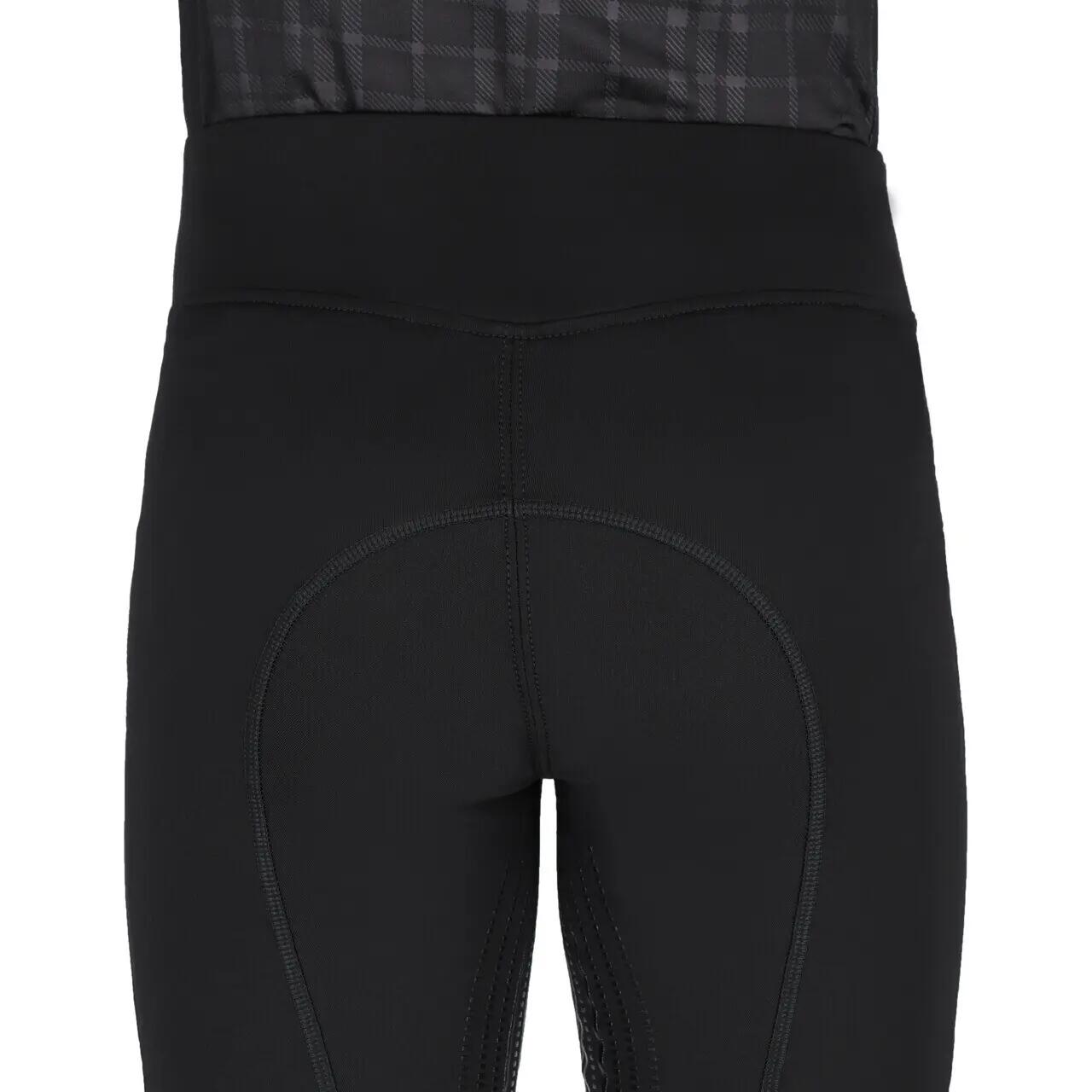 Legging équitation full grip fille QHP Zahra 3/7