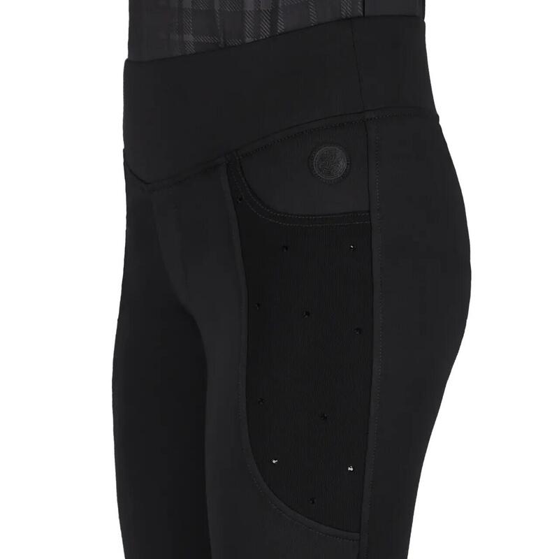 Legging QHP Zahra cu grip complet pentru fete